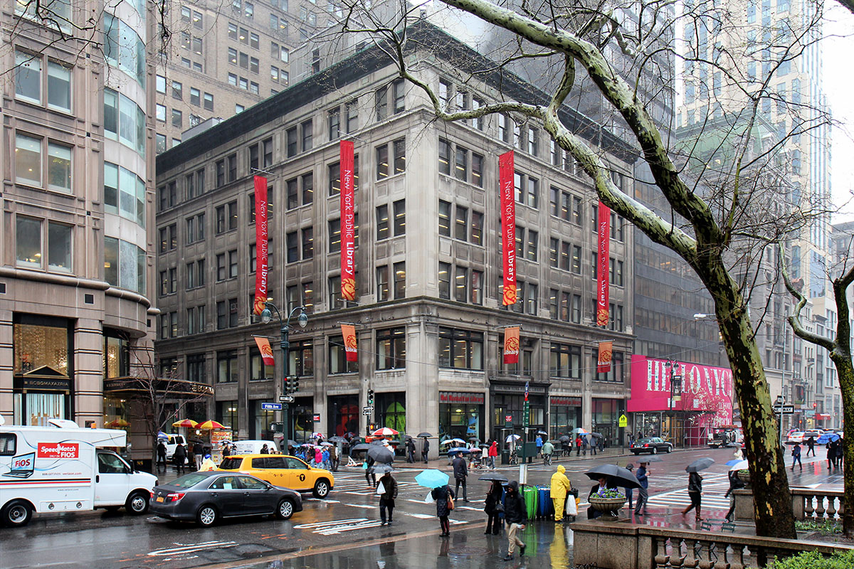 Mecanoo to lead New York Public Library renovation