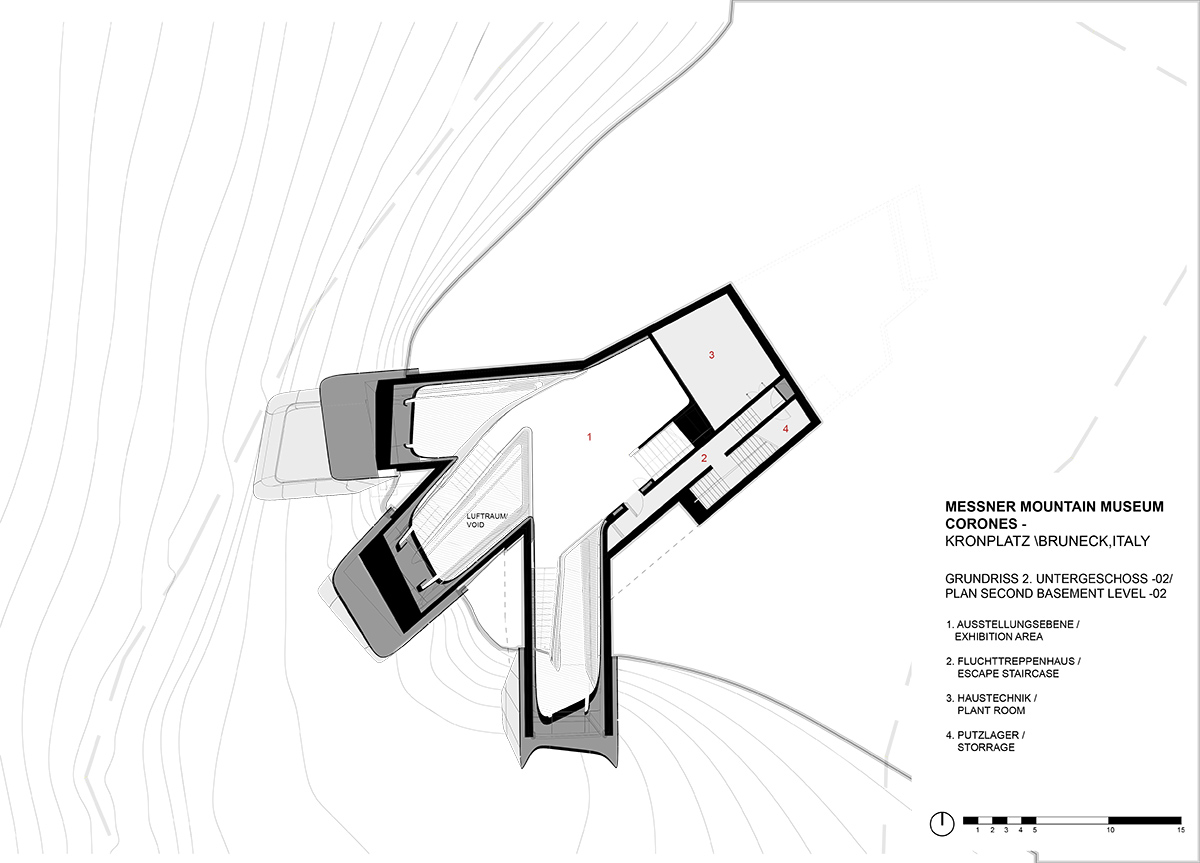 Zaha Hadid embeds Messner Mountain Museum in the summit of Alps