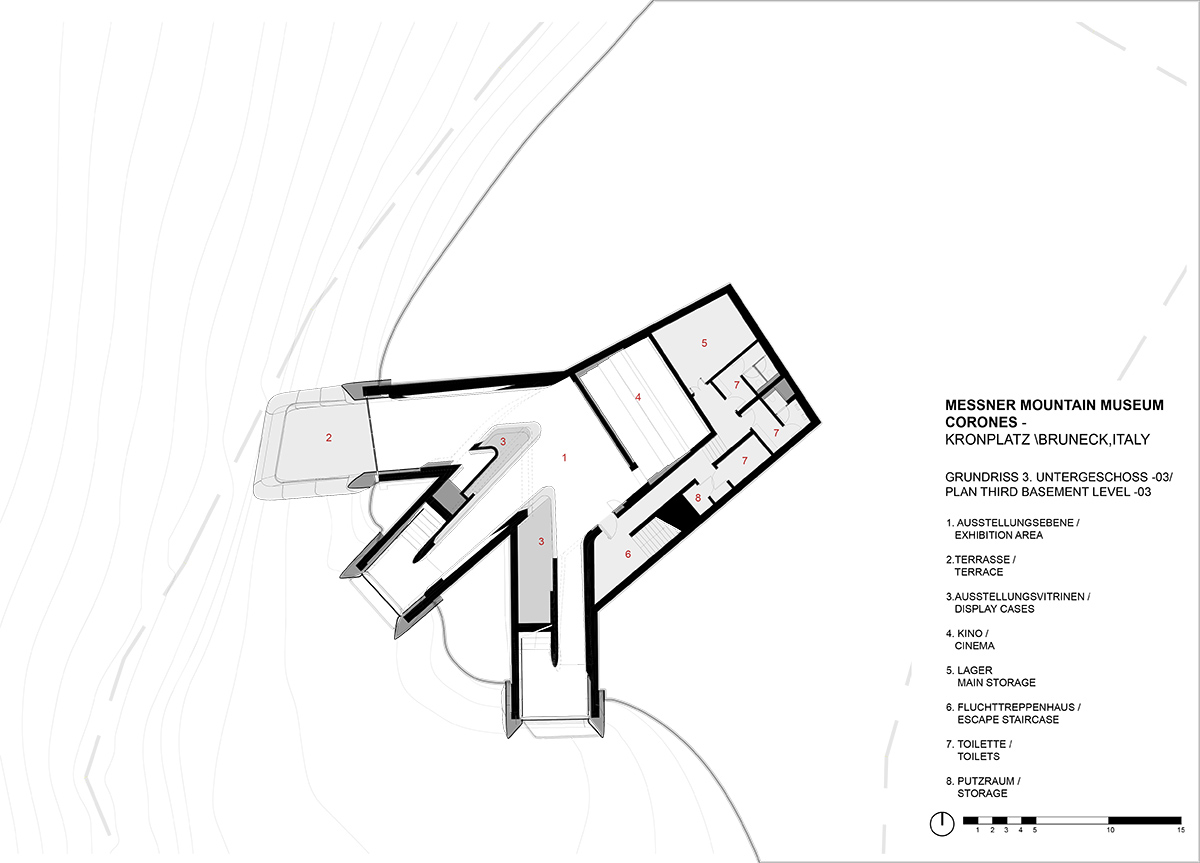 Zaha Hadid embeds Messner Mountain Museum in the summit of Alps