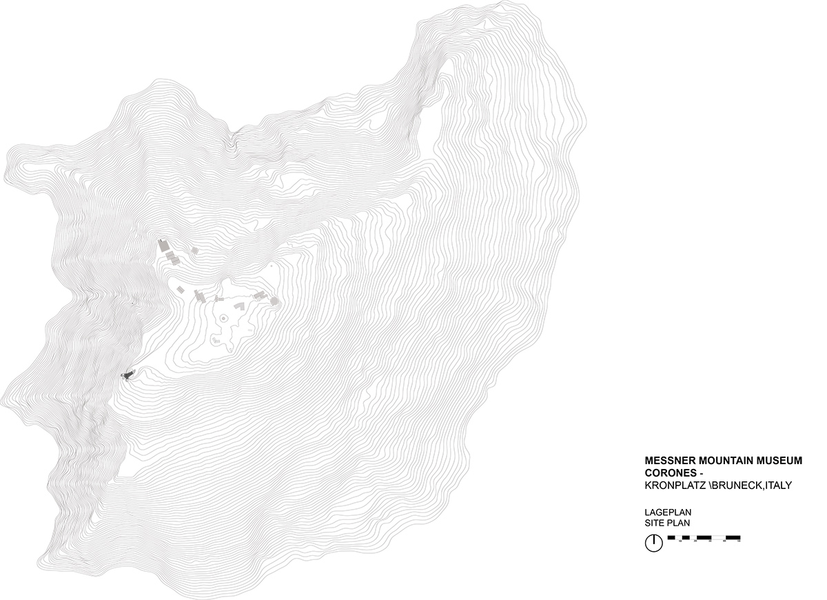 Zaha Hadid embeds Messner Mountain Museum in the summit of Alps