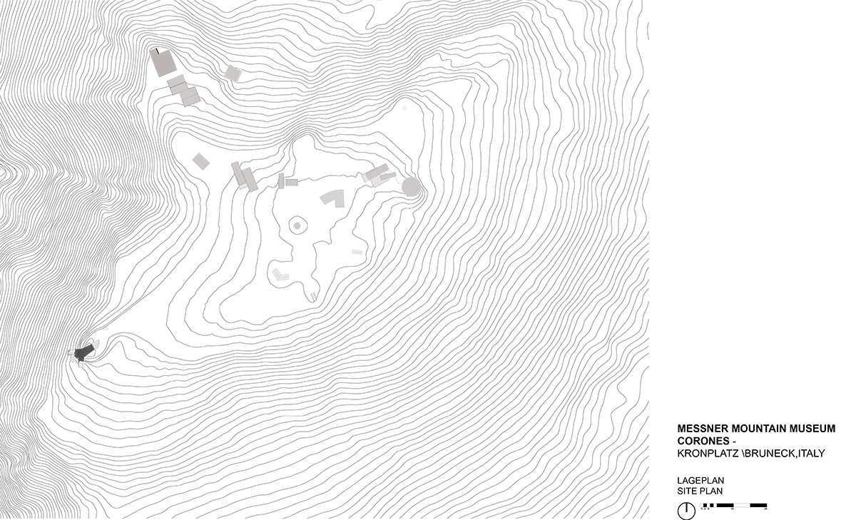 Zaha Hadid embeds Messner Mountain Museum in the summit of Alps