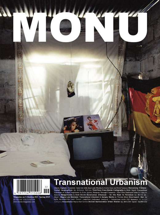 MONU #22 On Transnational Urbanism Released