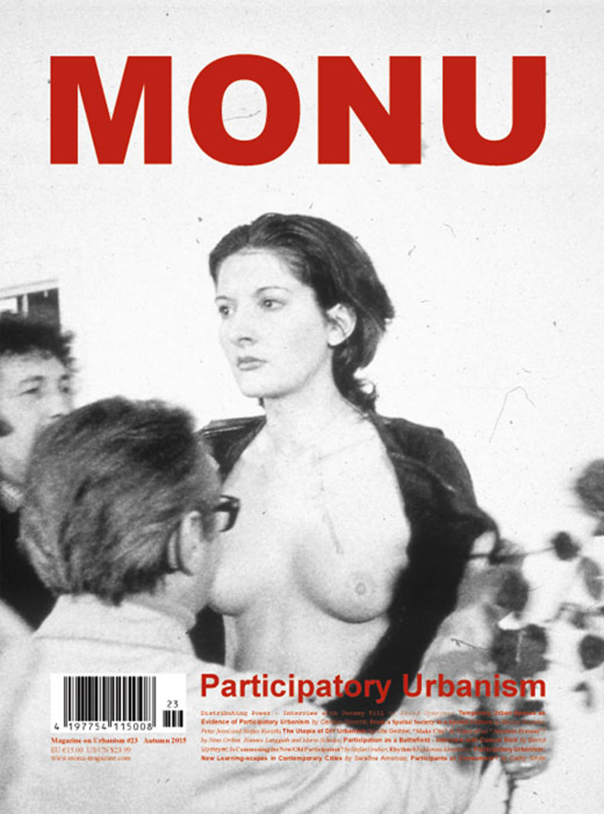 MONU #23 On ’’Participatory Urbanism’’ Released