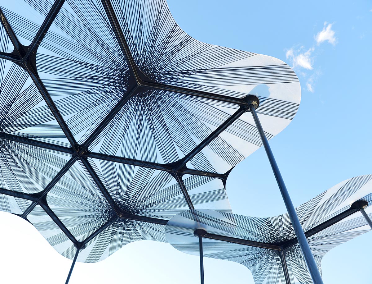 MPavilion 2015 Reveals Forest Canopy Design by Amanda Levete