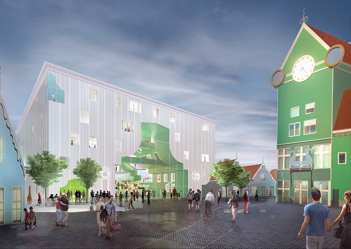 MVRDV wins competition for Zaanstad Cultural Cluster