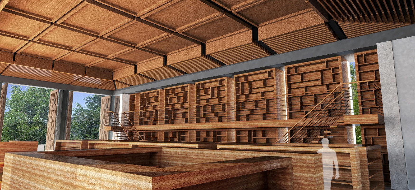 Office for Architectural Culture Reveals its Design for the Presidential Memorial Library and Museum