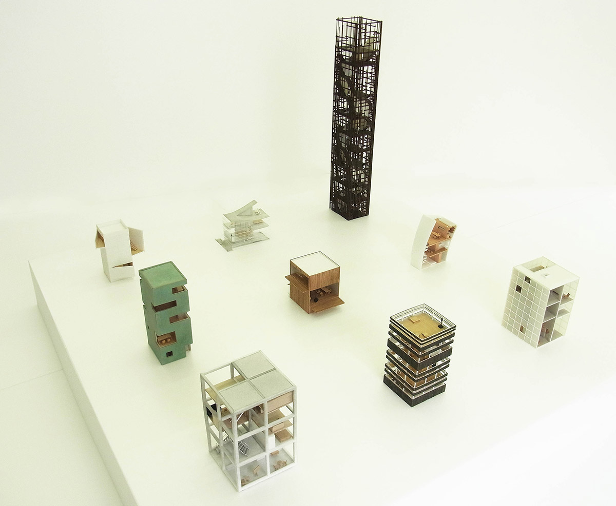 Explore 41 Models of Japanese Architects at ’’Archi Depot Tokyo’’ exhibition