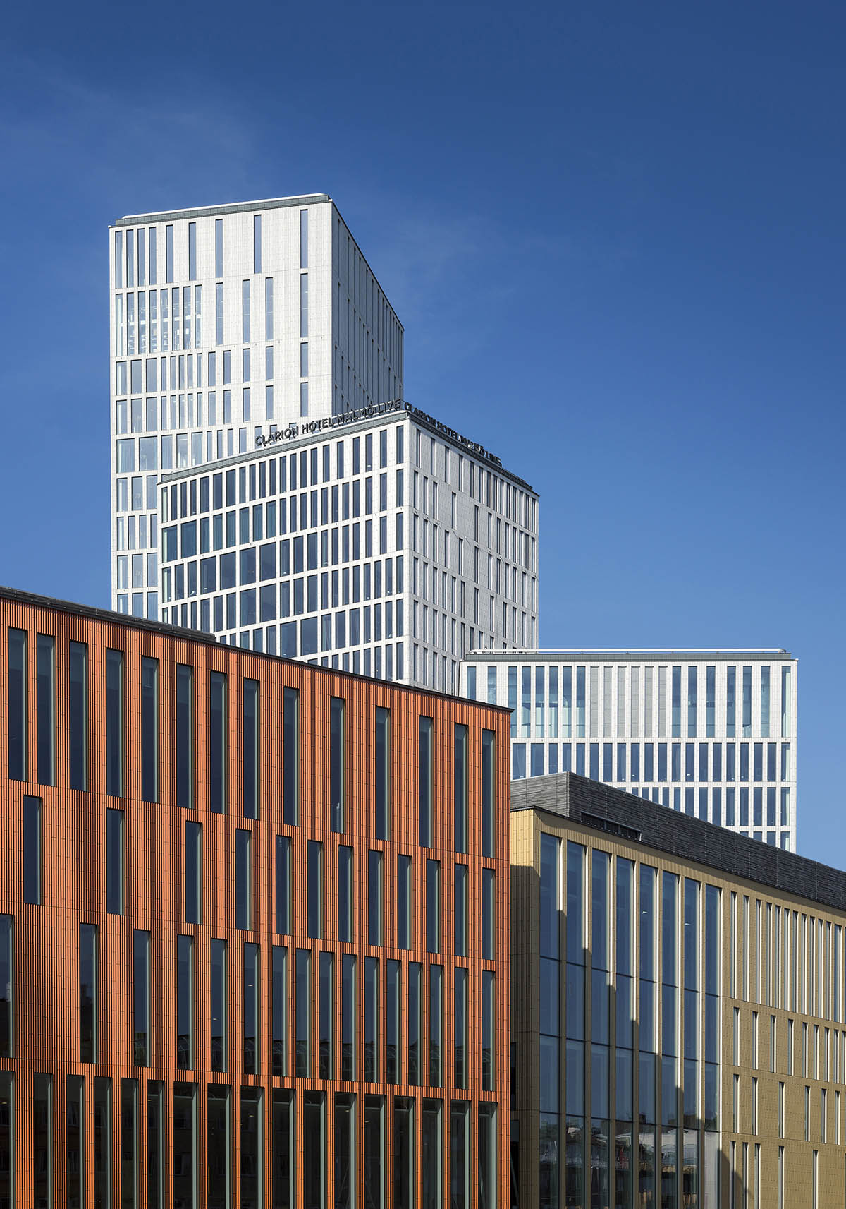 Schmidt Hammer Lassen’s The Concert Hall in Malmö Live opened to the public