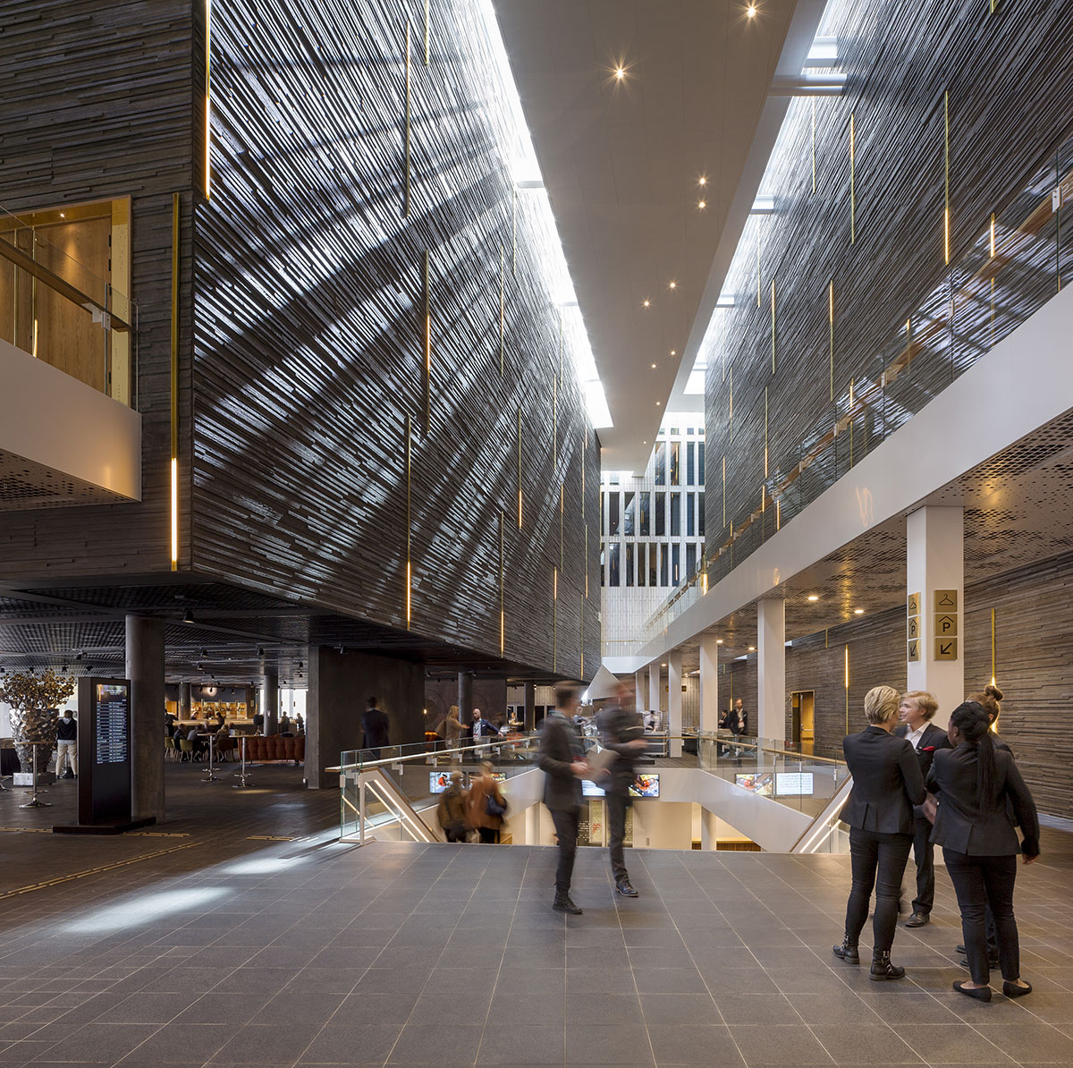 Schmidt Hammer Lassen’s The Concert Hall in Malmö Live opened to the public