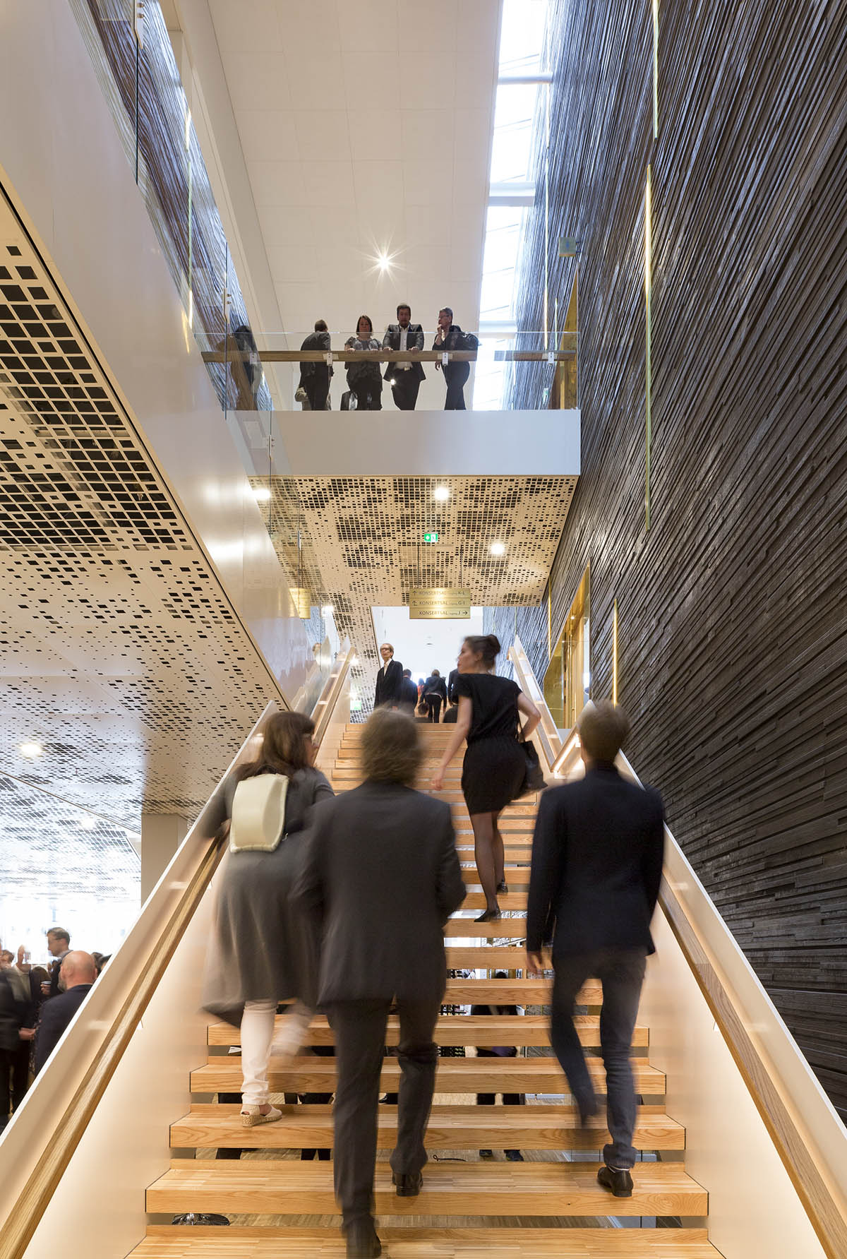 Schmidt Hammer Lassen’s The Concert Hall in Malmö Live opened to the public