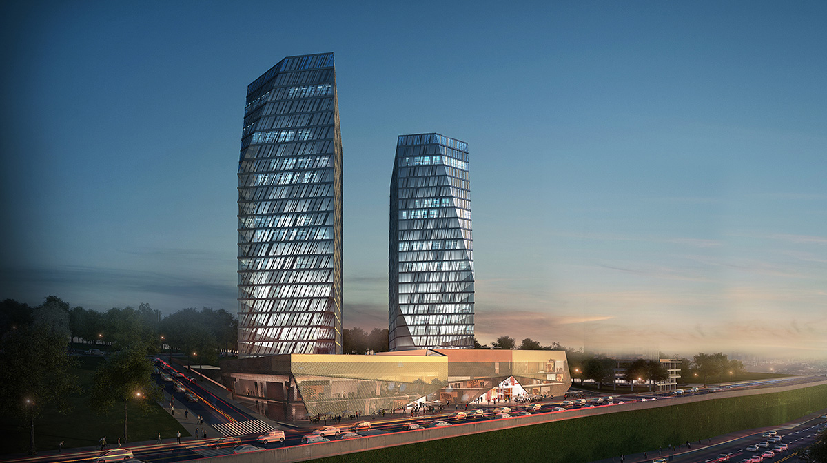 Alper Derinbogaz’s ’Mekanist’ plays with alternative geometries derived from the urban context