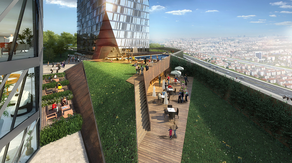 Alper Derinbogaz’s ’Mekanist’ plays with alternative geometries derived from the urban context