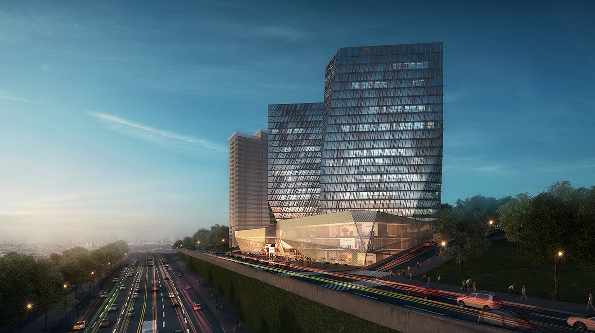 Alper Derinbogaz’s ’Mekanist’ plays with alternative geometries derived from the urban context