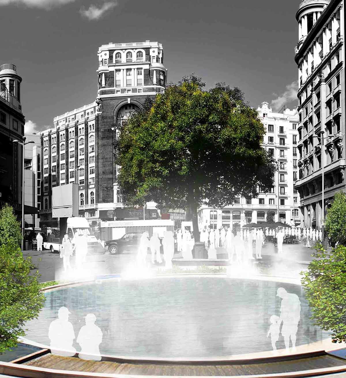 Arup reveals its vision for a greener Madrid