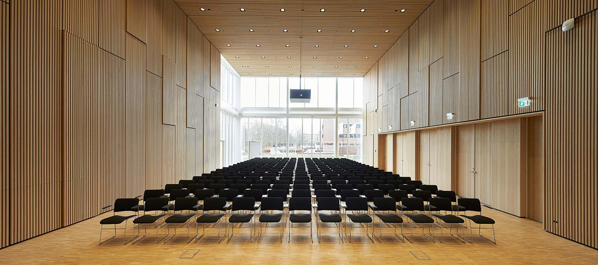 The new Microsoft Domicile designed by Henning Larsen Architects opened in Denmark