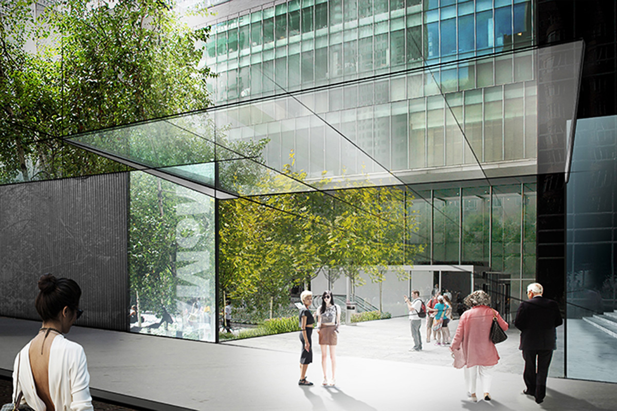 Diller Scofidio + Renfro will design the David M. Rubenstein Forum announced by UChicago