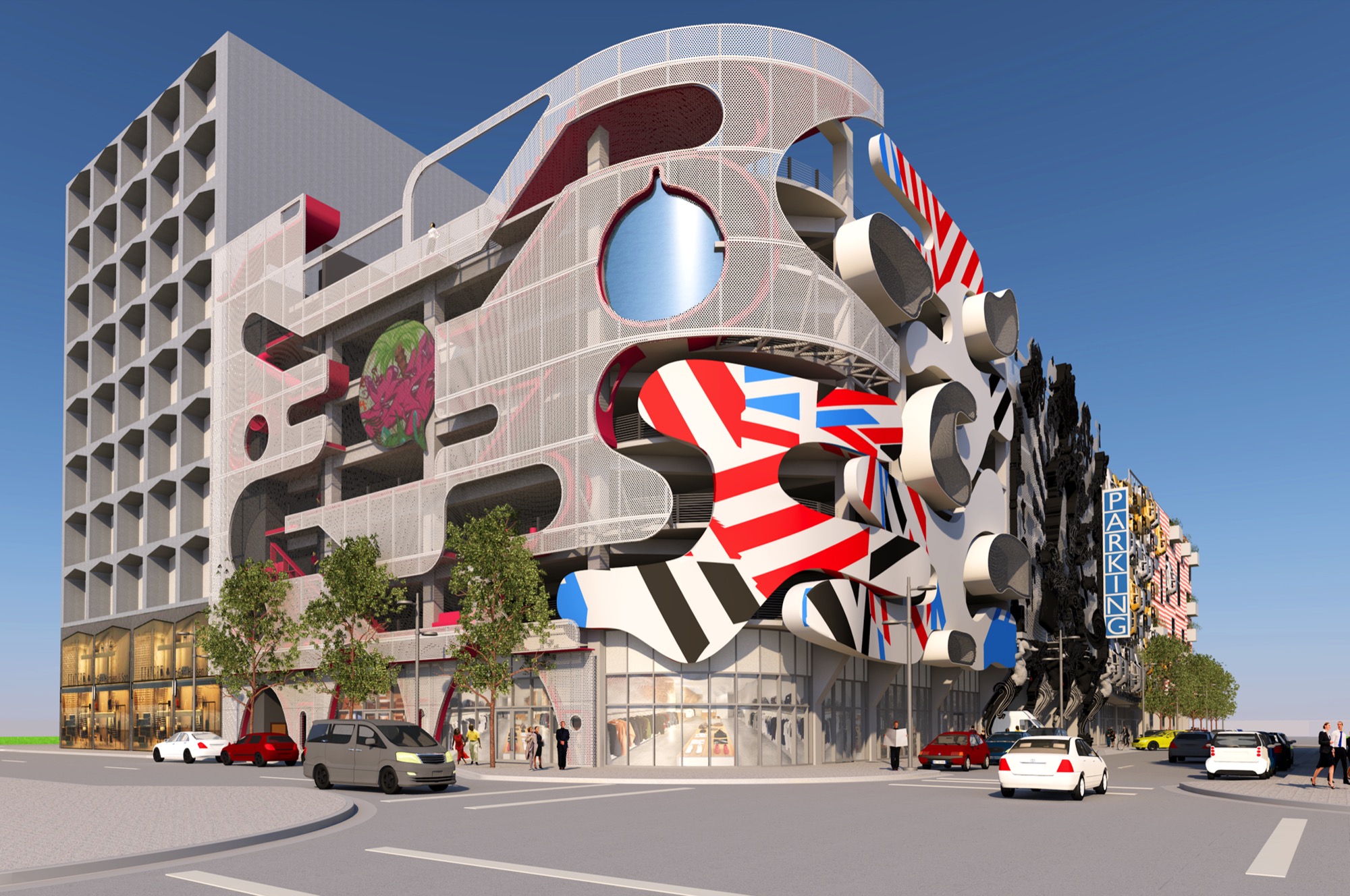 Miami’s New Wild Architecture Coming to the Design District