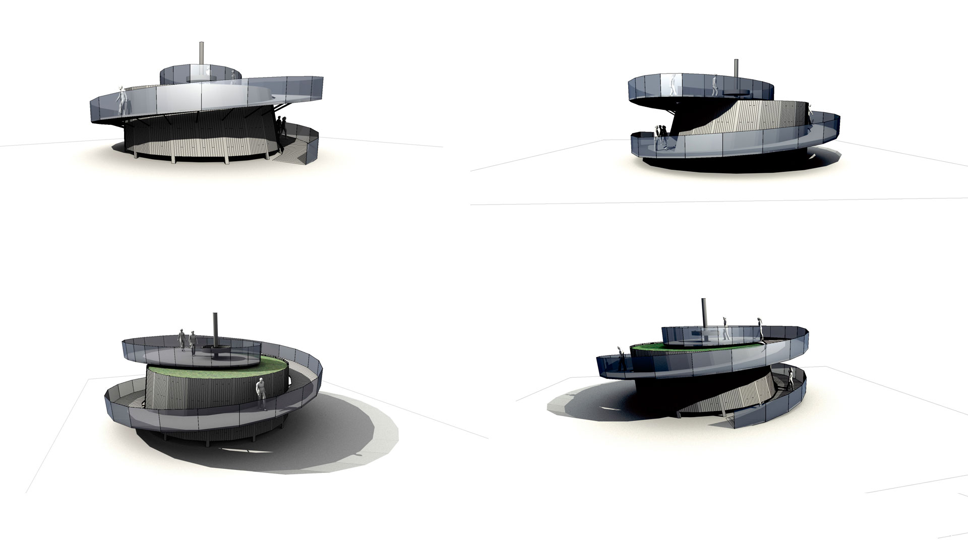 Northern Light Observatory,Lofoten Islands by CTRL+N&KONTUR
