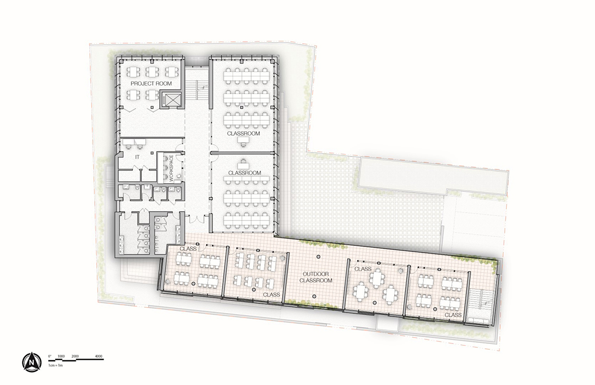 COOKFOX Reveals Design For The Neeson Cripps Academy in Cambodia