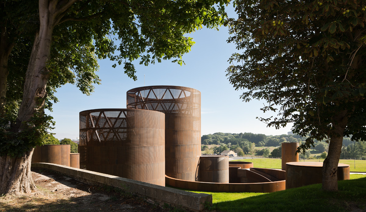Exhibition of Nieto Sobejano Arquitectos Opens at the Museum of Estonian Architecture in Tallinn
