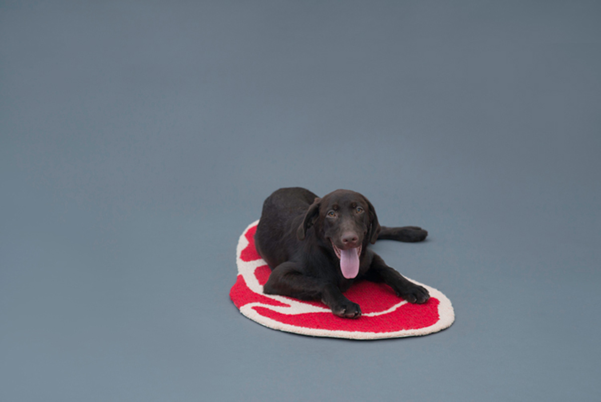 Ma Yansong Revealed &ldquo;Niku Rug&rdquo; &ndash; Design for Labradors