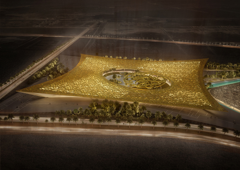 Rafael de La-Hoz proposes a habitable natural Oasis for The Noble Quran Oasis Competition in Madinah