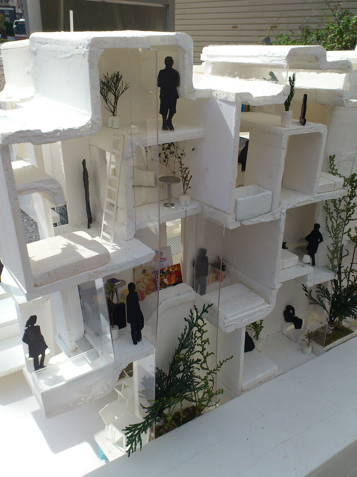 Explore 41 Models of Japanese Architects at ’’Archi Depot Tokyo’’ exhibition