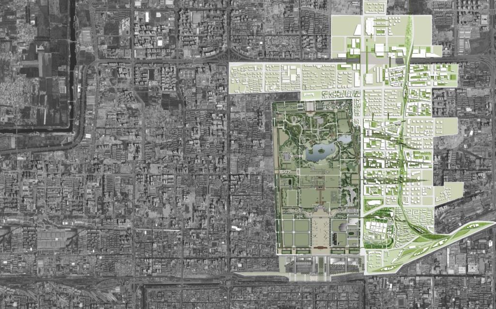 OAC Wins UNESCO Heritage Site ‘Daming Palace’ Regeneration Masterplan in Xi’an, China