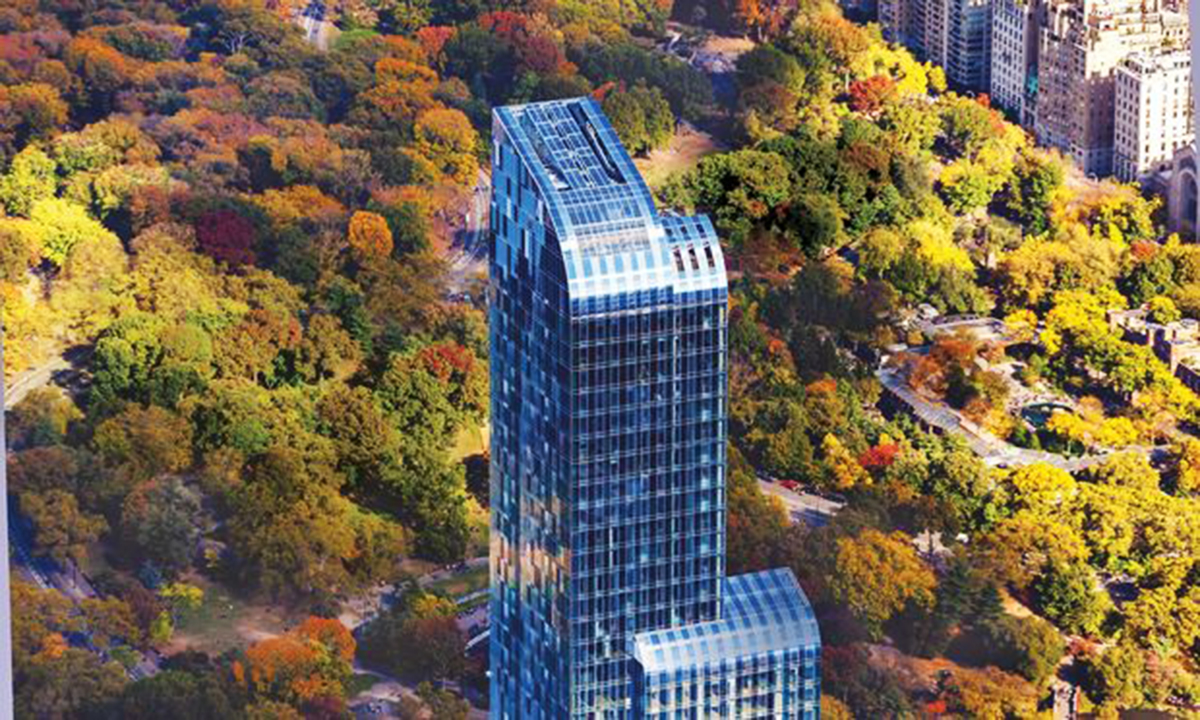 Manhattan Community Board forces construction with much steel and glass that pushes it to more height