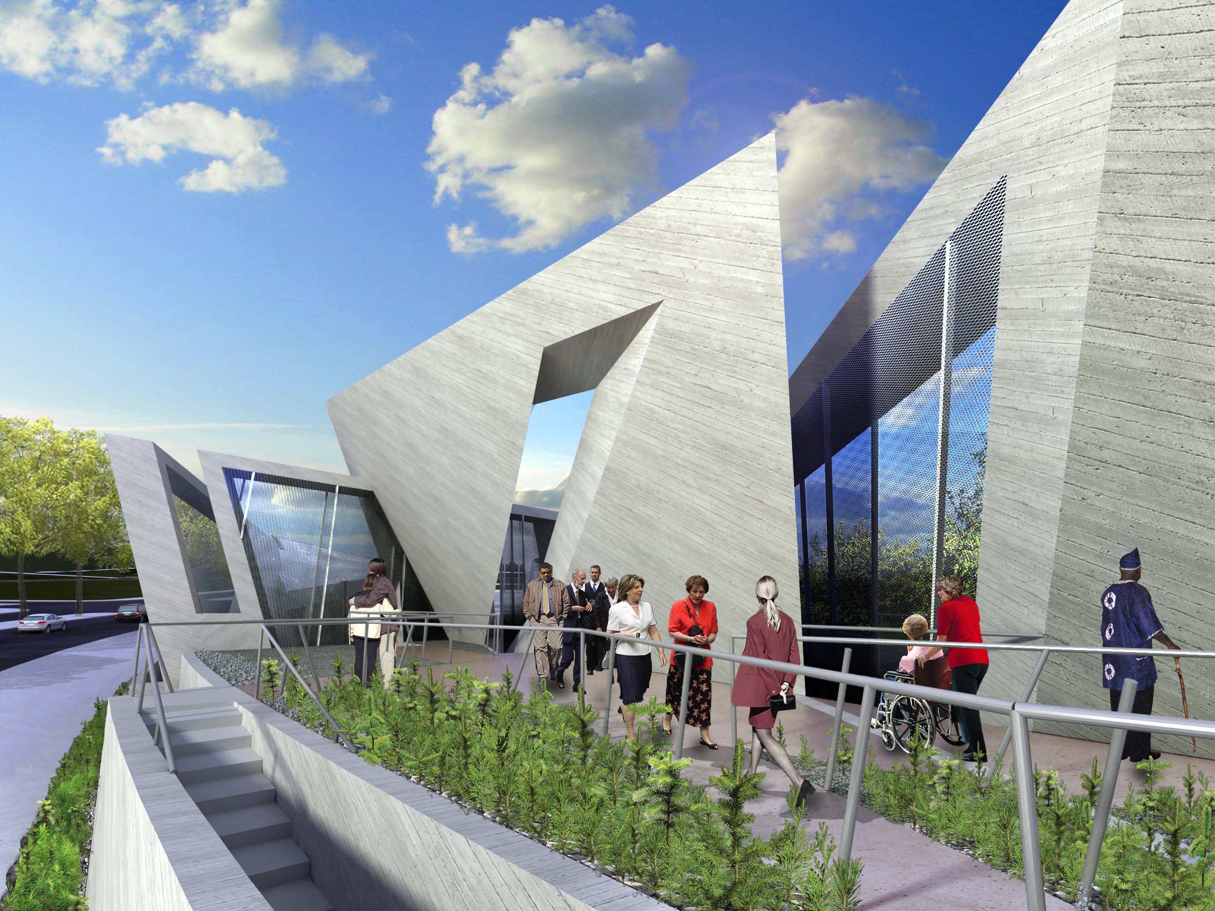 Studio Daniel Libeskind Awarded Design of Canada’s National Holocaust Monument