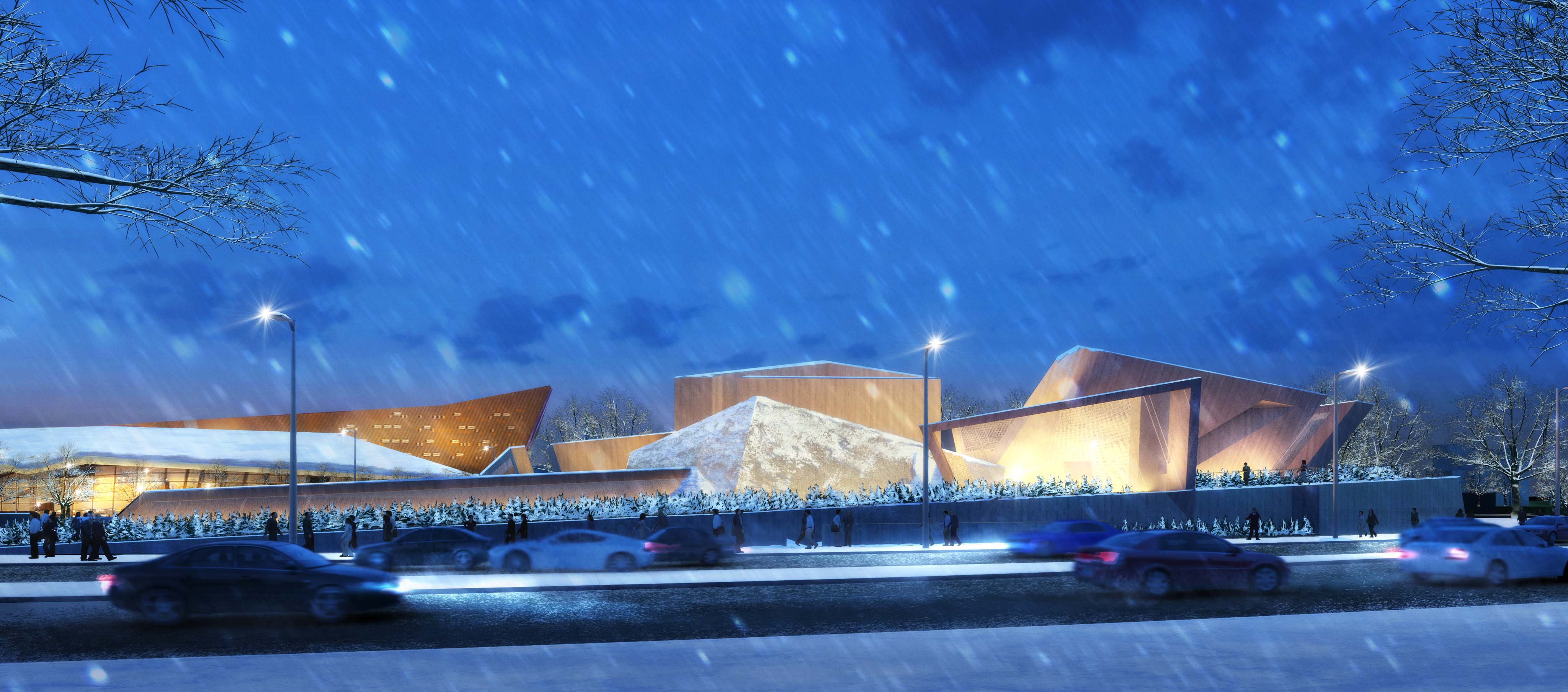 Studio Daniel Libeskind Awarded Design of Canada’s National Holocaust Monument