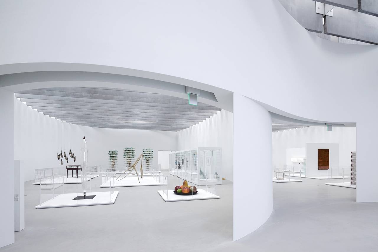 A Minimalist Makeover in the The Corning Museum of Glass’s new Contemporary Art + Design Wing