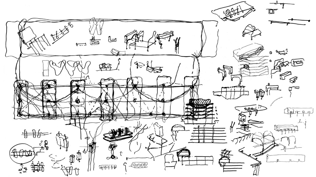 Eric Owen Moss completed ’’Pterodactyl’’ office building in Culver City,California