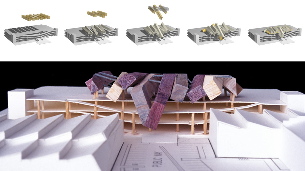 Eric Owen Moss completed ’’Pterodactyl’’ office building in Culver City,California