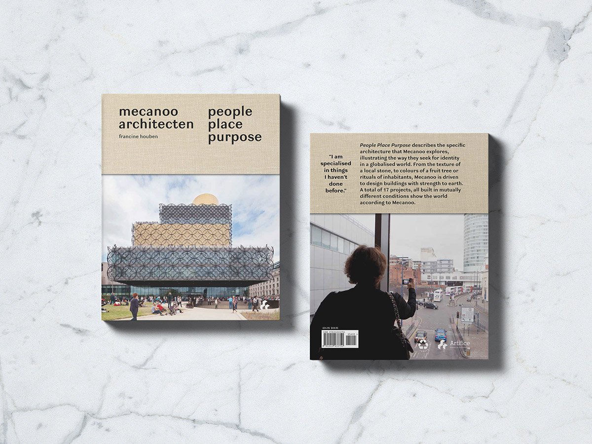 Mecanoo releases new monograph: People Place Purpose, Francine Houben/Mecanoo
