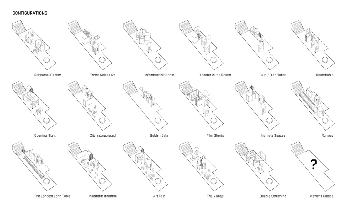 HAO & Matthias Altwicker Architect reinterpret performance and architecture for Performa 15 Art Hub