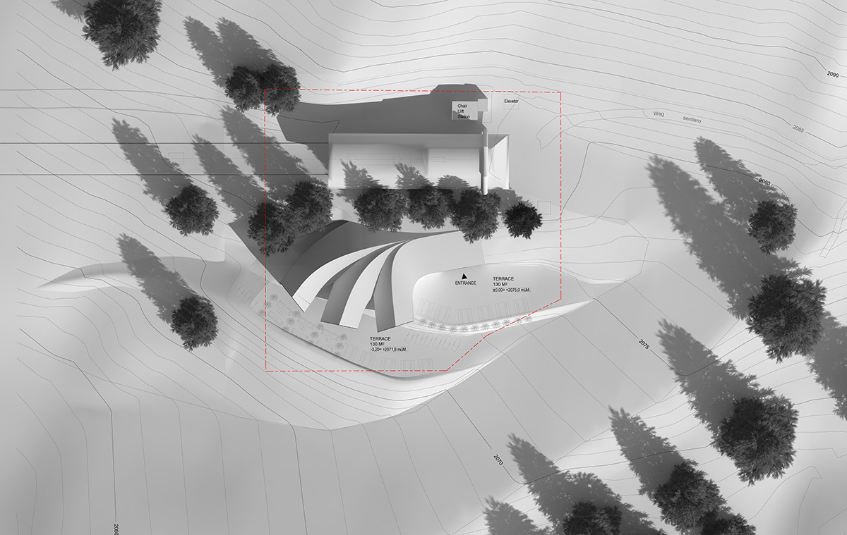 Peter Pichler Architecture wins competition to design a new mountain hut in the Italy Dolomites