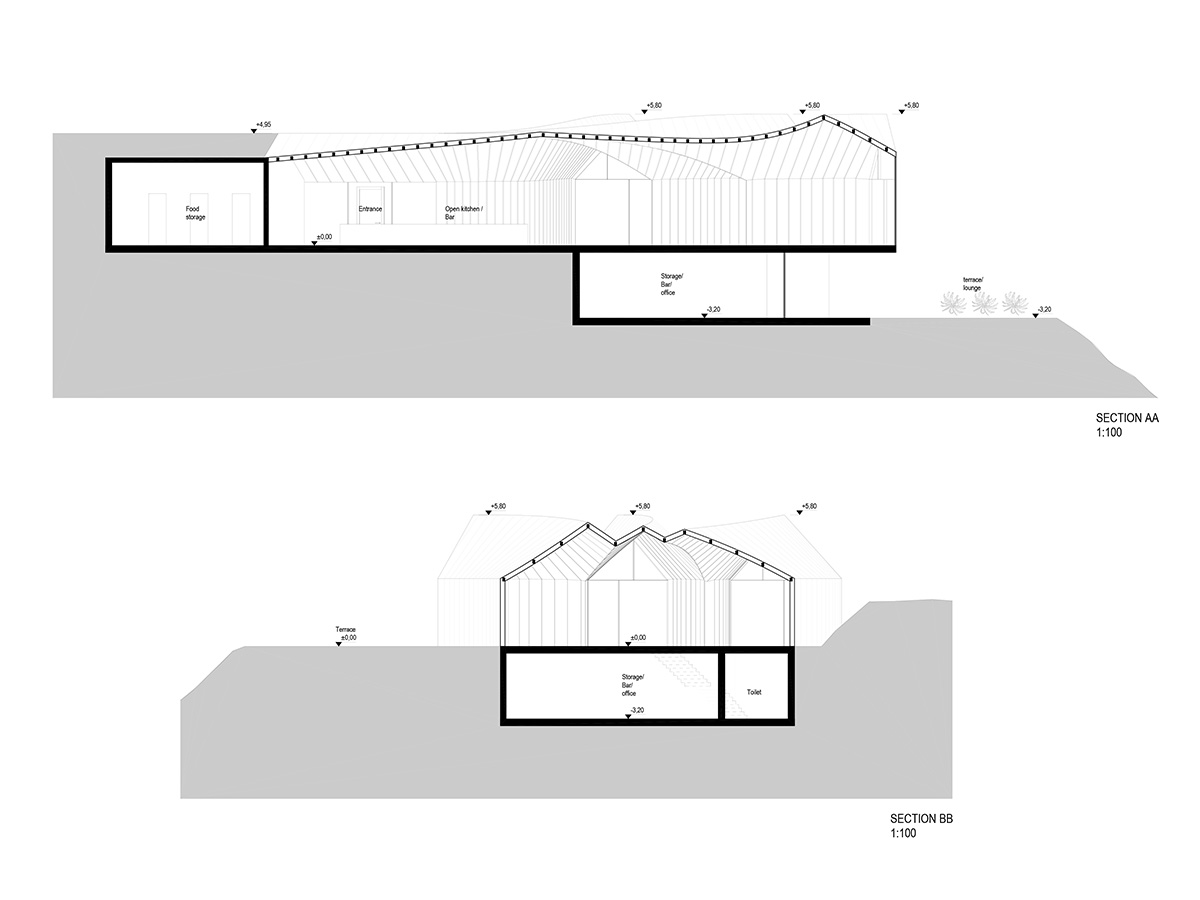 Peter Pichler Architecture wins competition to design a new mountain hut in the Italy Dolomites