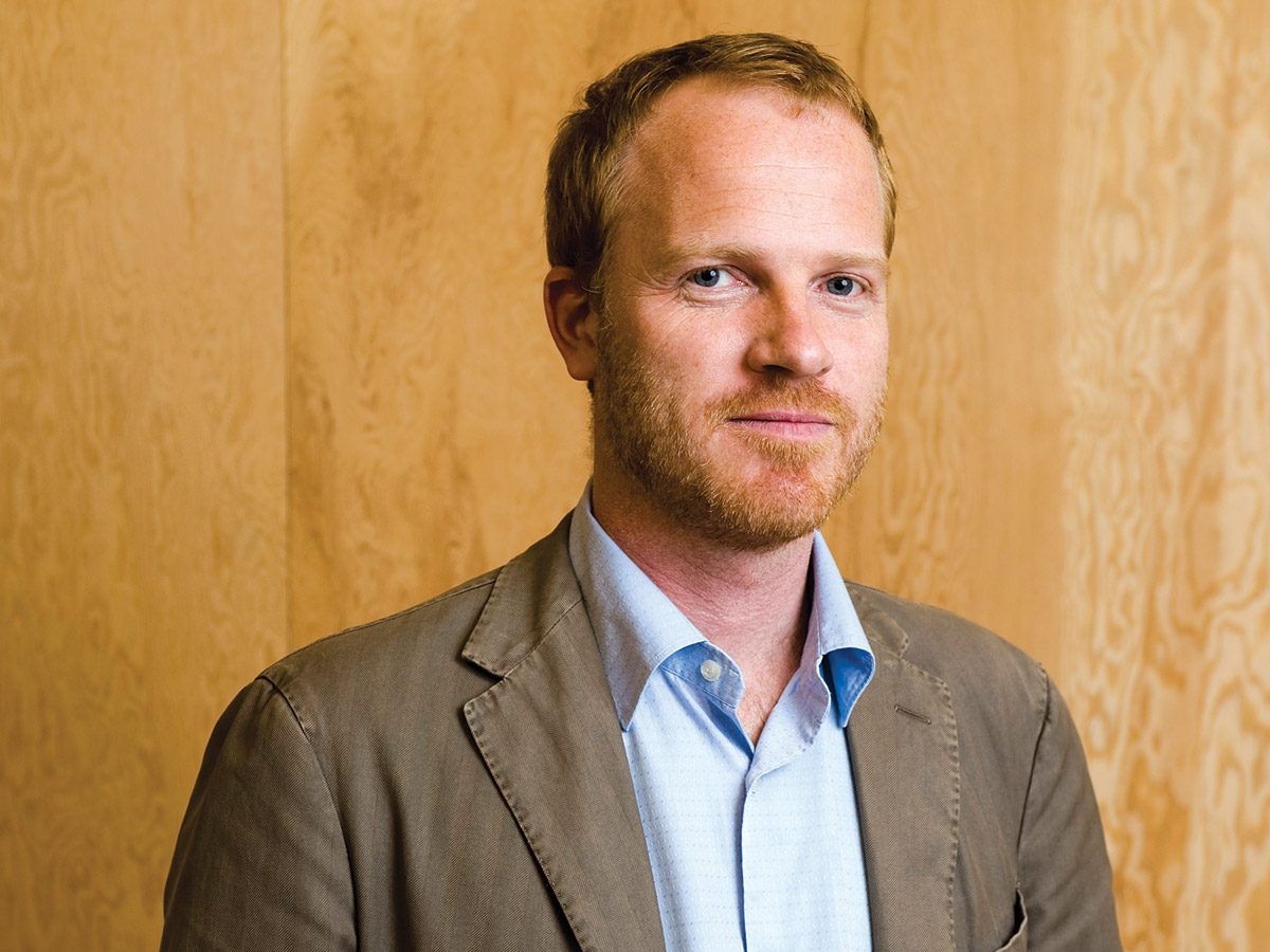 David Kohn Special Guest GIS 2014