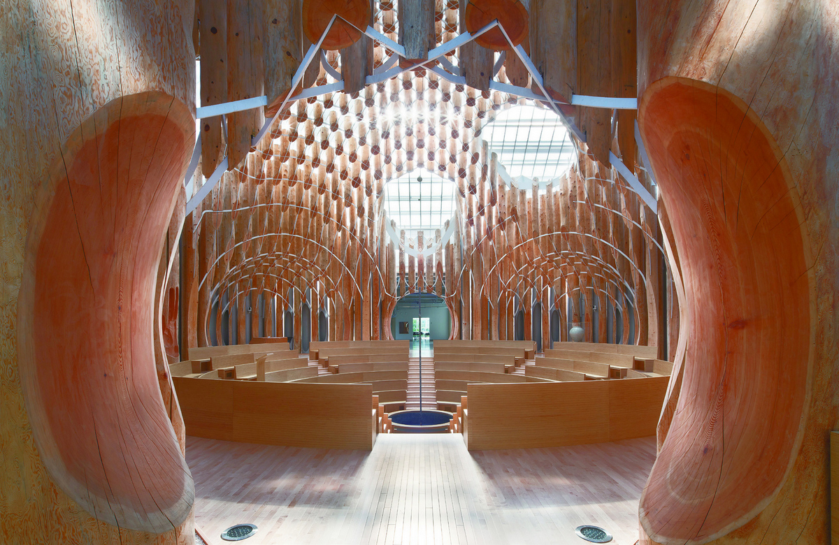 Religious complex and missionary center.