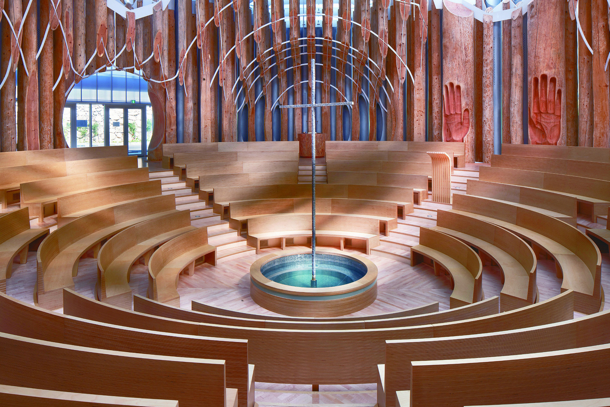 Religious complex and missionary center.