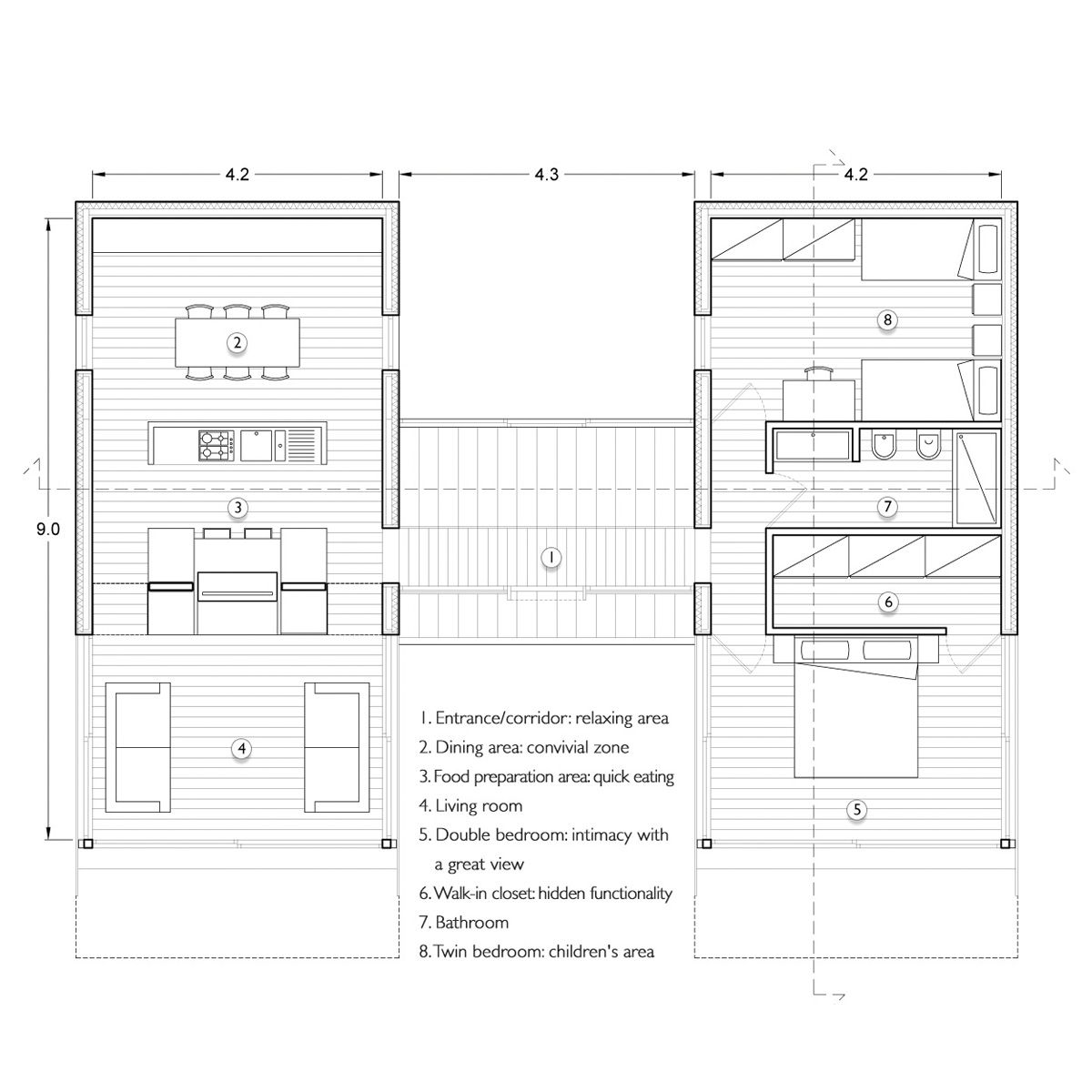 Unboxed:prefab wooden house