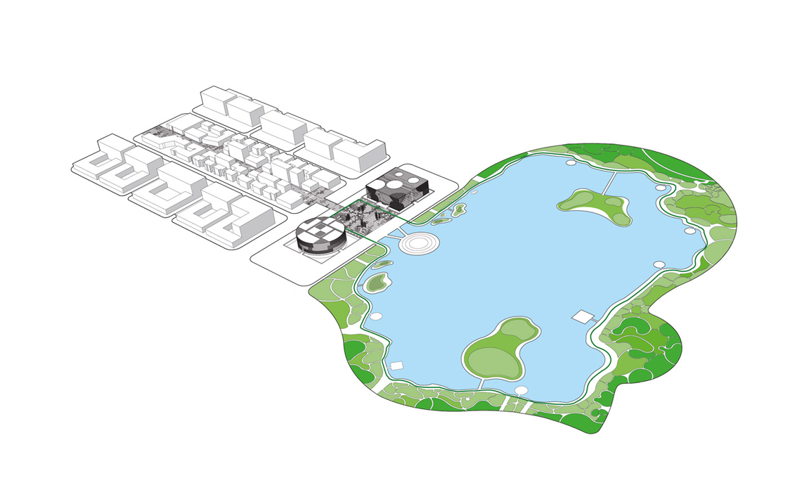 Bolong 3D Movie Museum and Mediatheque by HAO