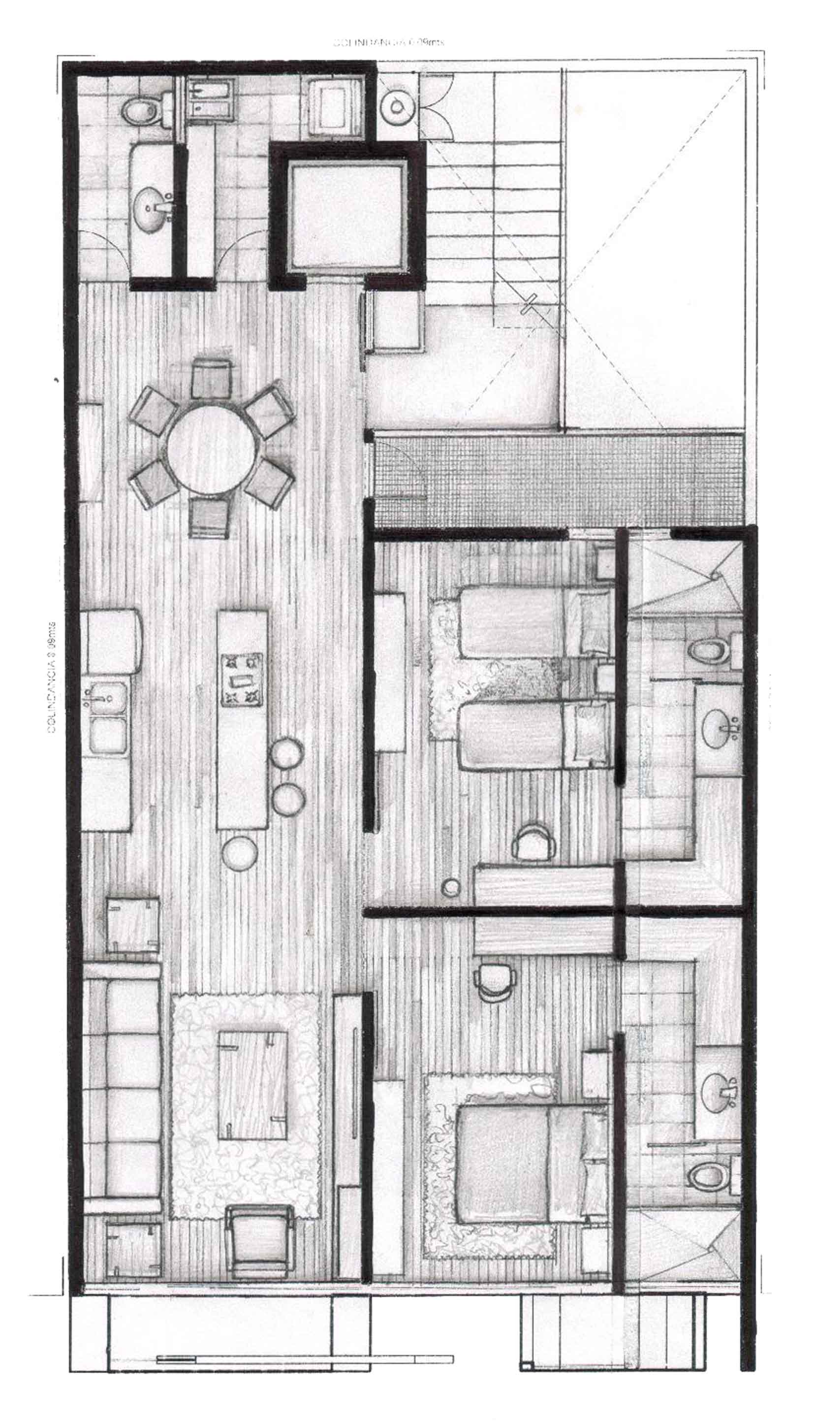 LVII Apartments by Arquitectura En Movimiento