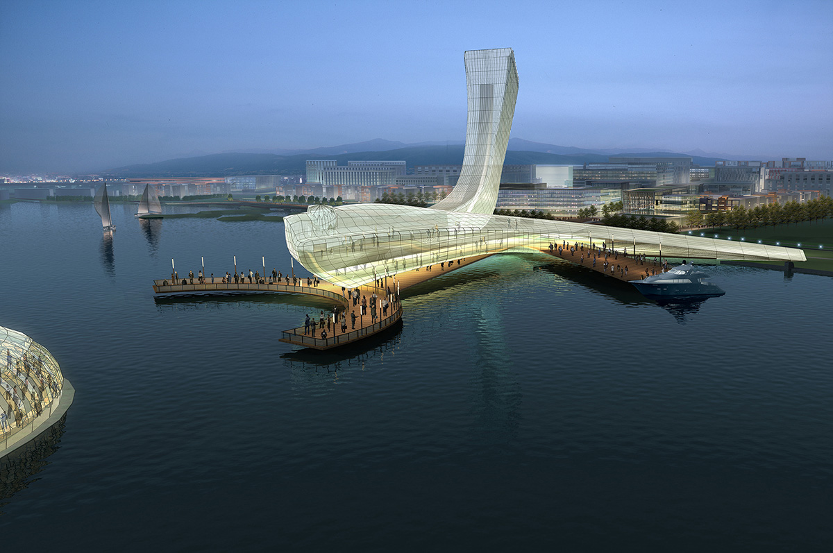 Perkins+Will to Design Major &ldquo;Airport City&rdquo; in Istanbul, Turkey