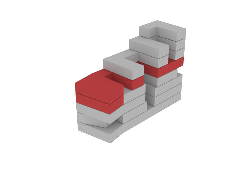 The Happiness Foundation shows elegancy of concrete in its own environment by The_System Lab