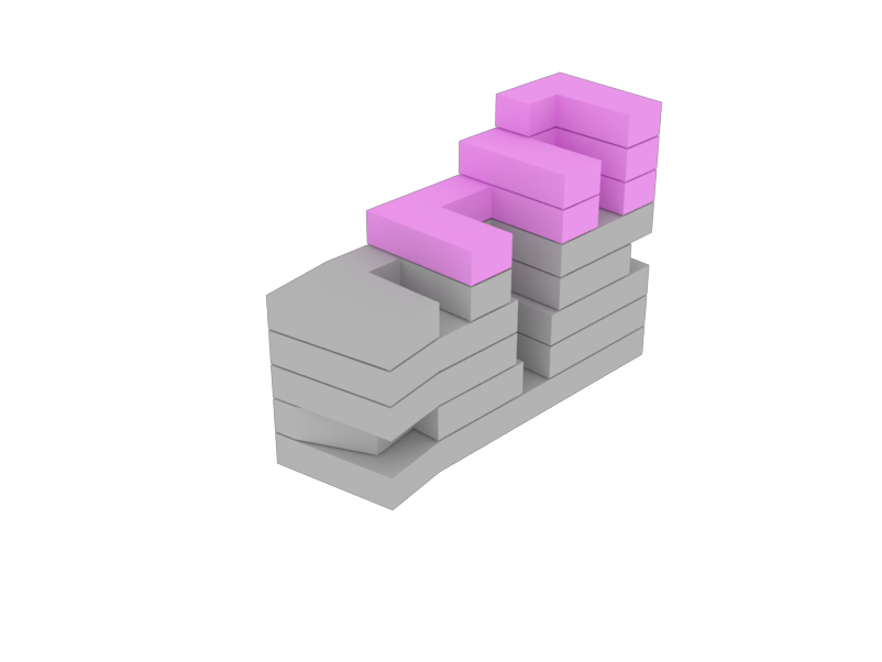 The Happiness Foundation shows elegancy of concrete in its own environment by The_System Lab