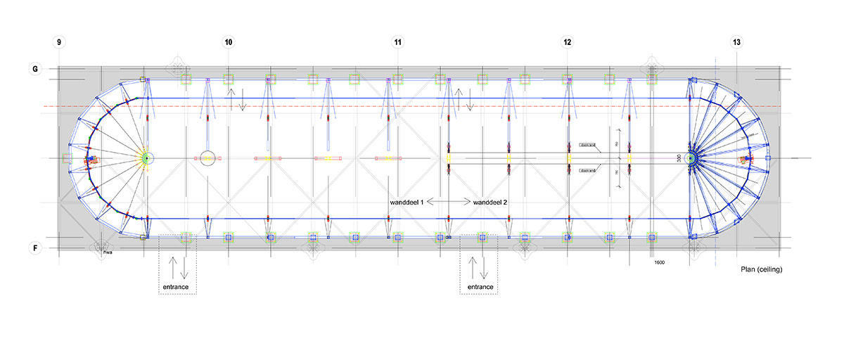 Tom David presents a Pop Up Luggage Space with elevated terrace