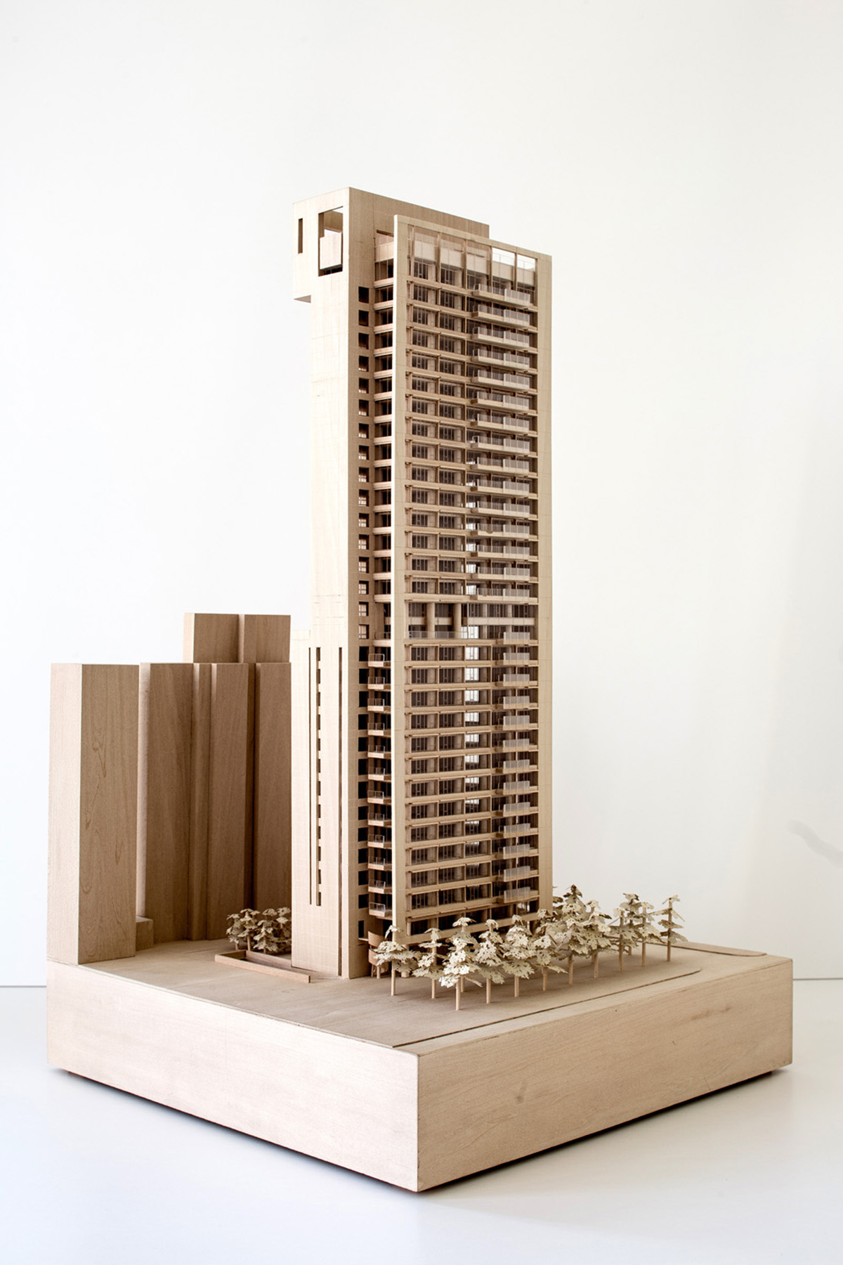 Richard Meier & Partners Announces The CDC &ldquo;55 Timeless&rdquo; Xin-Yi Residential Tower In Taipei