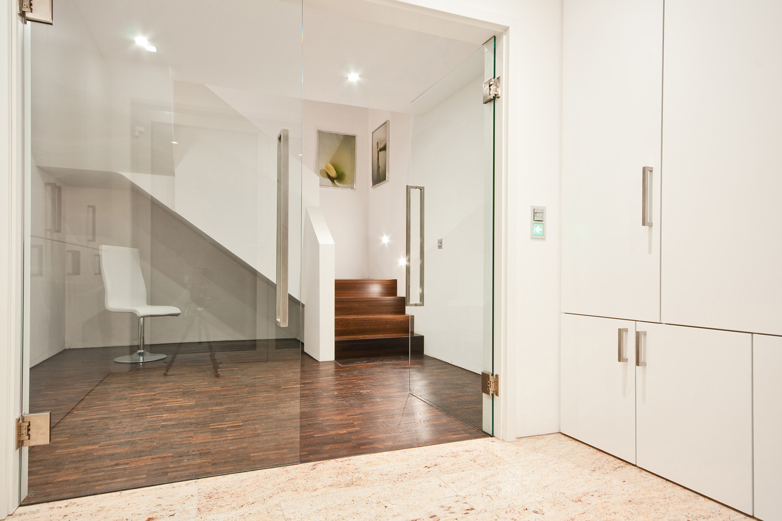 Reflecting Cube in Weinheim,Germany